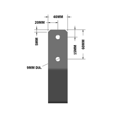 34-150-1 MODULAR SOLUTIONS SUPPORT ANGLE<br>ANGLE BRKT FLOOR FASTENING 150MM